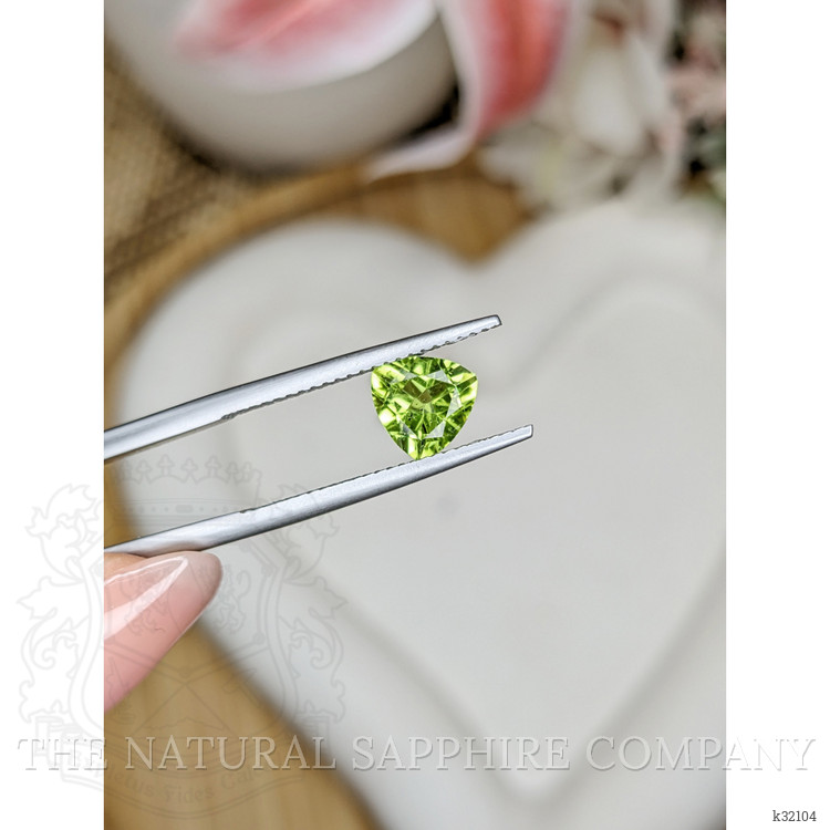 1.16 Ct. Yellowish Green Peridot from Pakistan