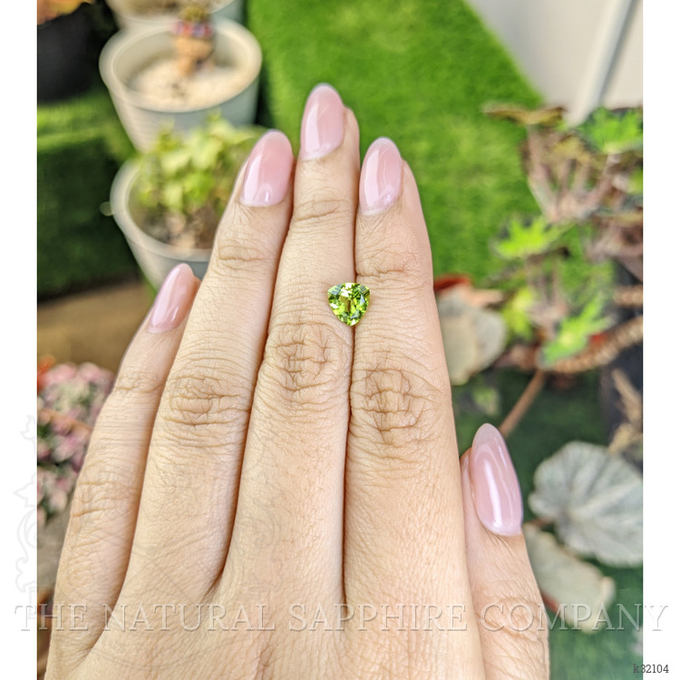 1.16 Ct. Yellowish Green Peridot from Pakistan