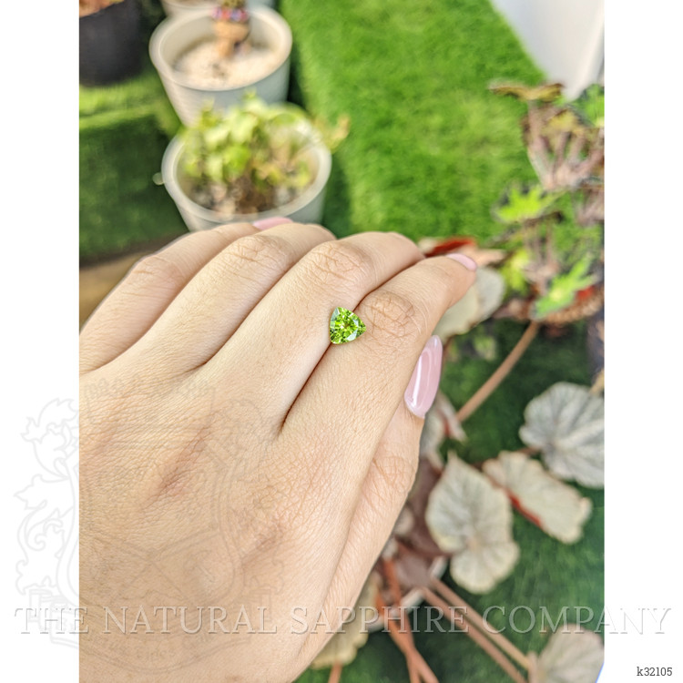 1.44 Ct. Yellowish Green Peridot from Pakistan