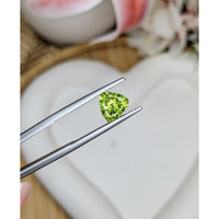 1.44 Ct. Yellowish Green Peridot from Pakistan Life Style