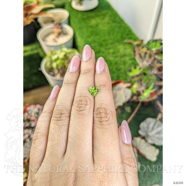1.44 Ct. Yellowish Green Peridot from Pakistan