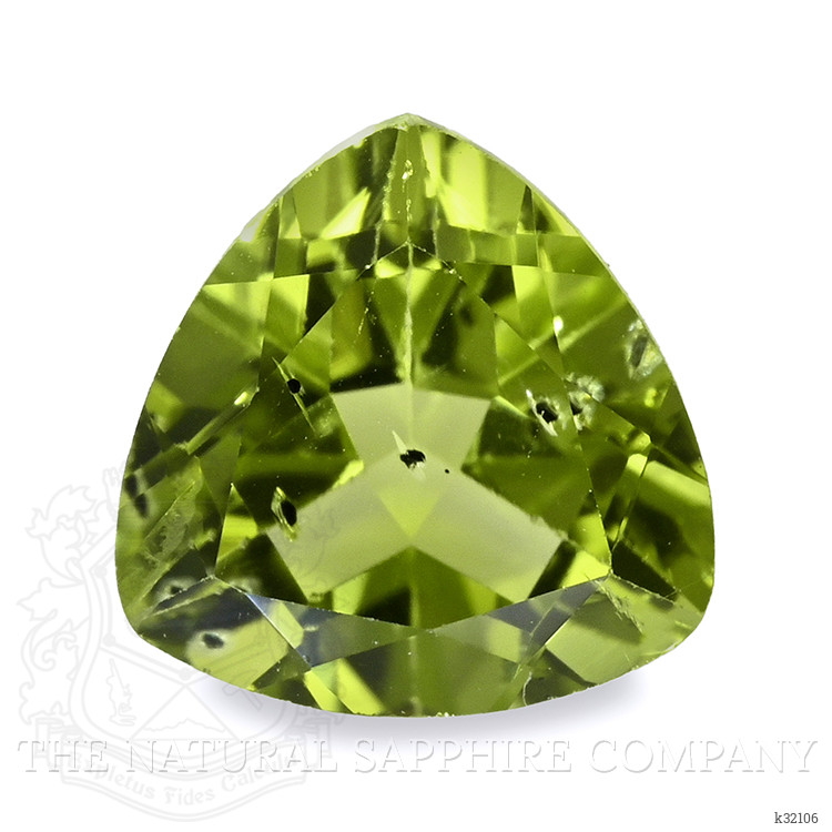 1.33 Ct. Yellowish Green Peridot from Pakistan