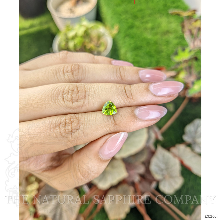 1.33 Ct. Yellowish Green Peridot from Pakistan