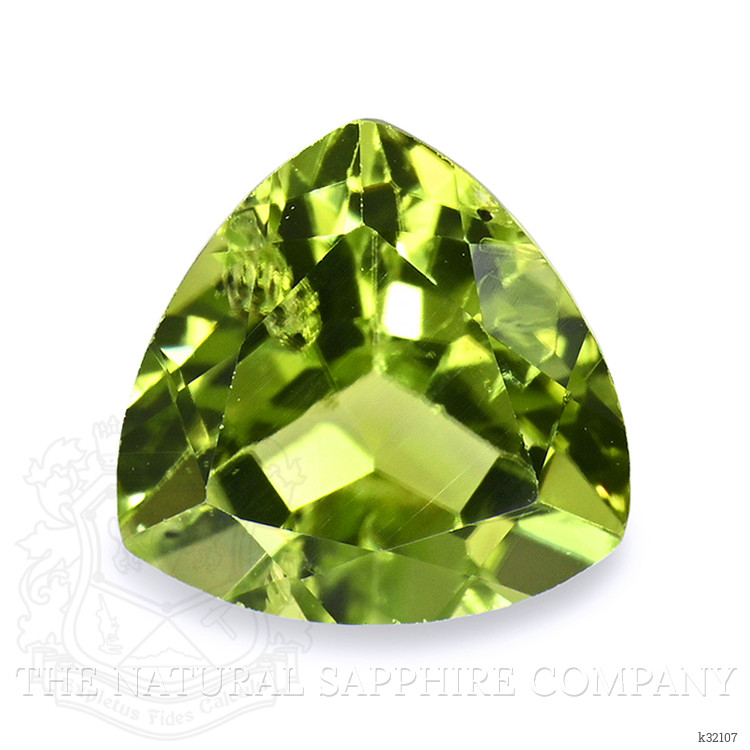 1.30 Ct. Yellowish Green Peridot from Pakistan