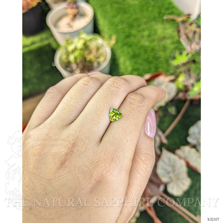 1.30 Ct. Yellowish Green Peridot from Pakistan
