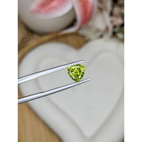 1.30 Ct. Yellowish Green Peridot from Pakistan Life Style