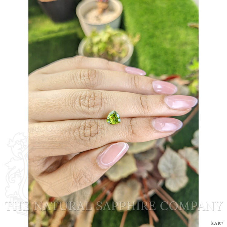 1.30 Ct. Yellowish Green Peridot from Pakistan