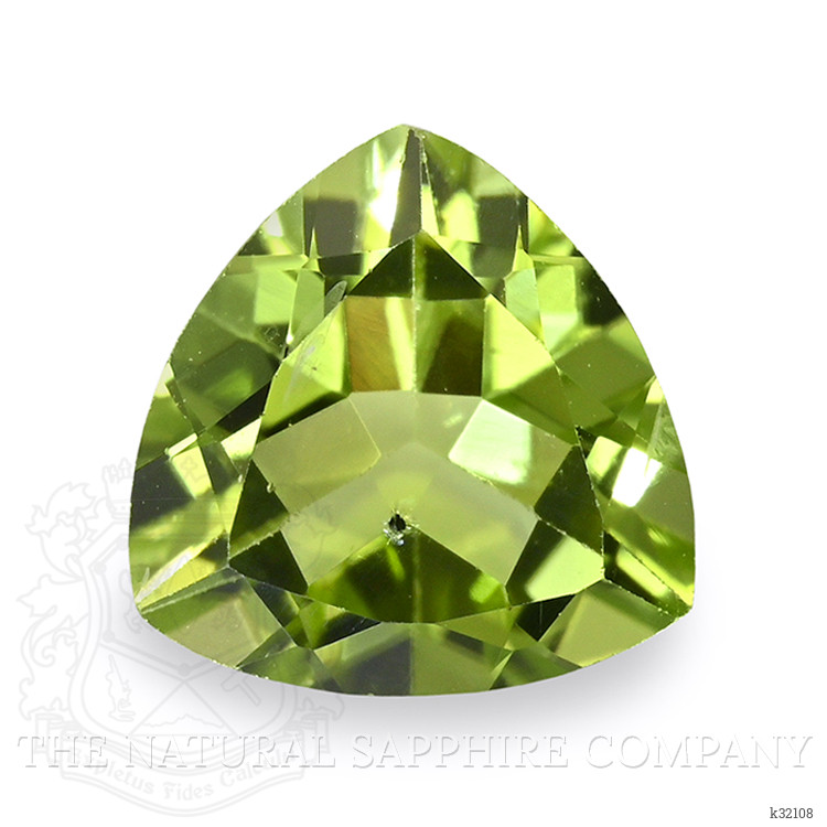 1.05 Ct. Yellowish Green Peridot from Pakistan