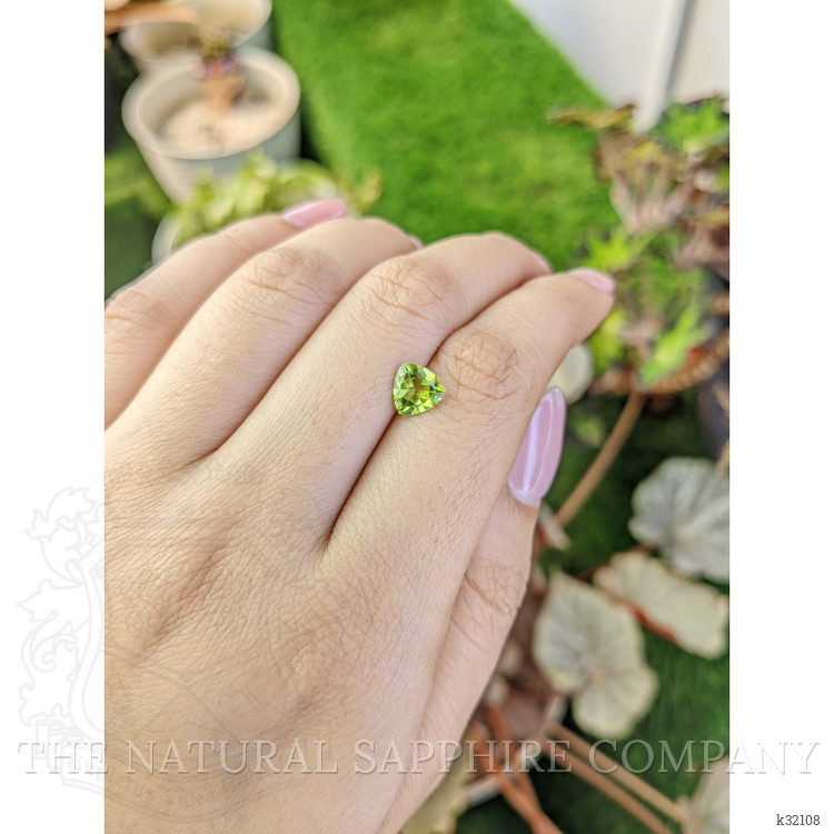 1.05 Ct. Yellowish Green Peridot from Pakistan