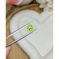 1.05 Ct. Yellowish Green Peridot from Pakistan Life Style