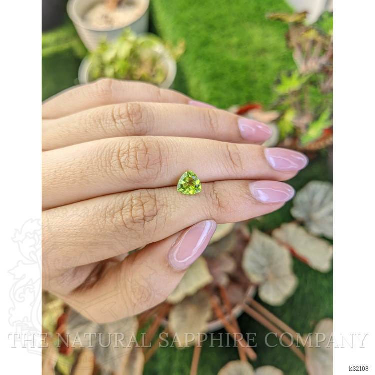 1.05 Ct. Yellowish Green Peridot from Pakistan
