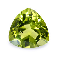 1.37 Ct. Yellowish Green Peridot from Pakistan Image