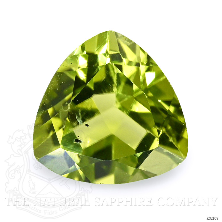 1.37 Ct. Yellowish Green Peridot from Pakistan