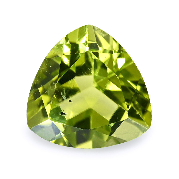 1.37 Ct. Yellowish Green Peridot from Pakistan