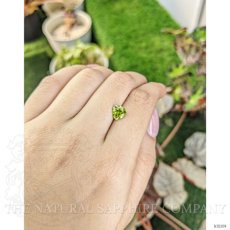 1.37 Ct. Yellowish Green Peridot from Pakistan