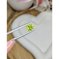1.21 Ct. Yellowish Green Peridot from Pakistan Life Style