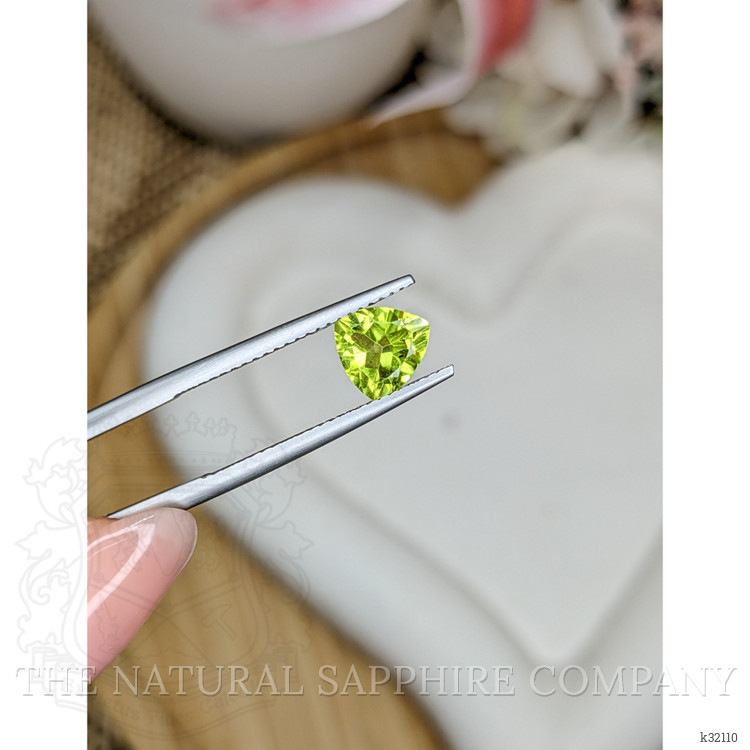 1.21 Ct. Yellowish Green Peridot from Pakistan