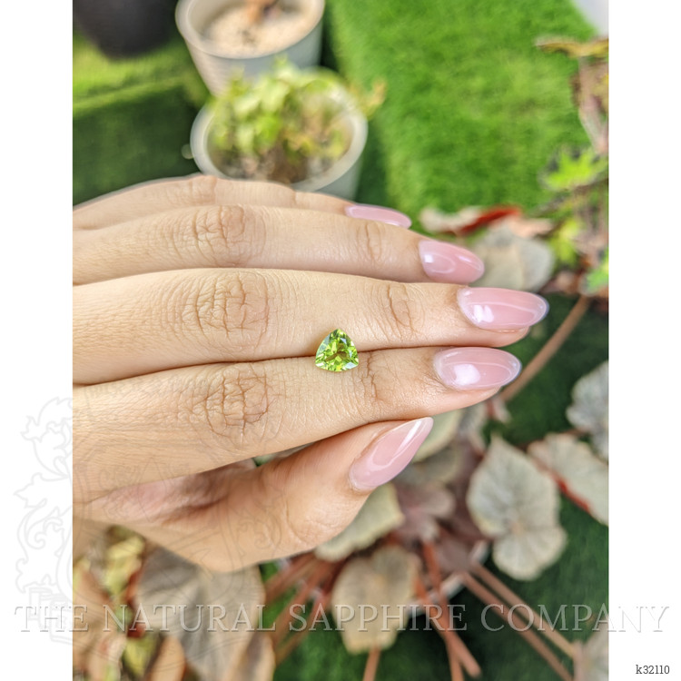 1.21 Ct. Yellowish Green Peridot from Pakistan