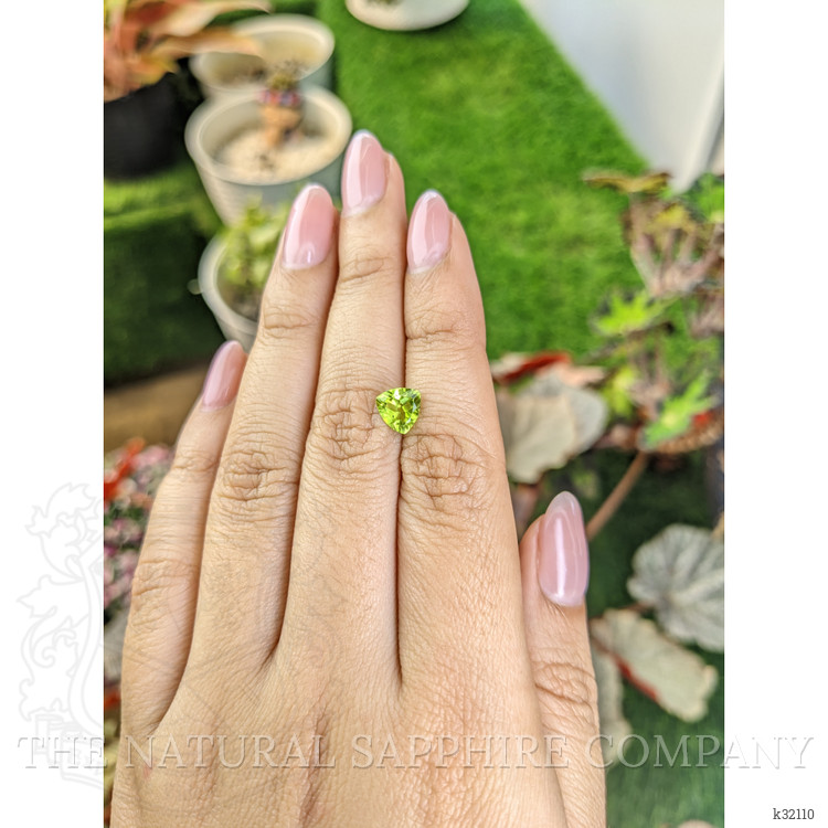 1.21 Ct. Yellowish Green Peridot from Pakistan
