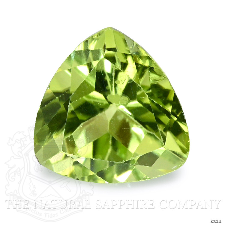 1.34 Ct. Yellowish Green Peridot from Pakistan