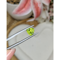 1.34 Ct. Yellowish Green Peridot from Pakistan Life Style