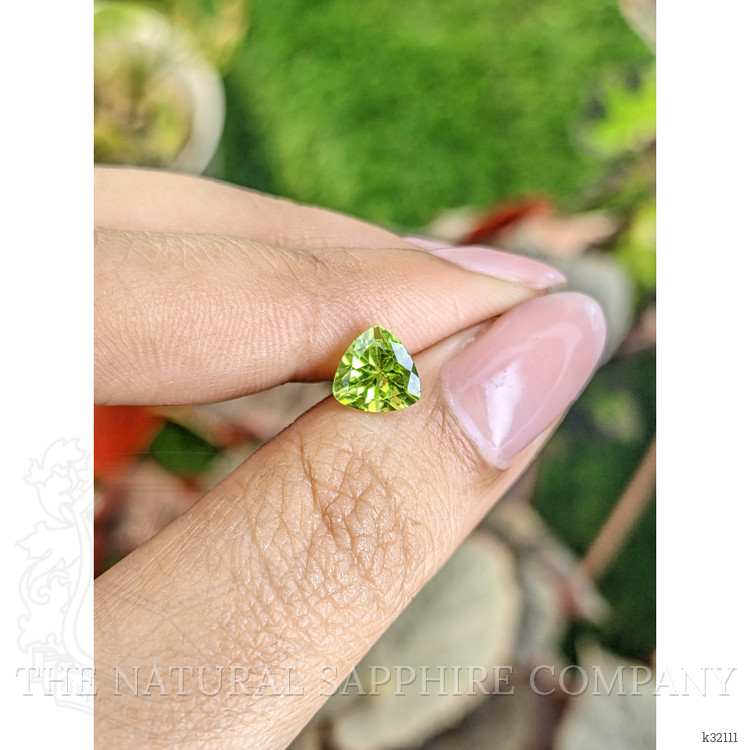 1.34 Ct. Yellowish Green Peridot from Pakistan