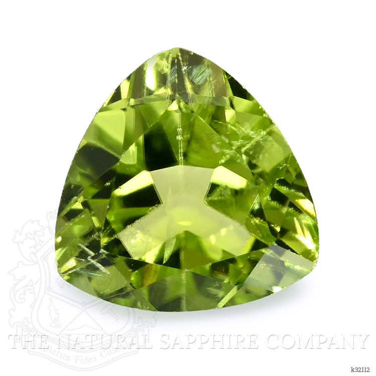 1.27 Ct. Yellowish Green Peridot from Pakistan