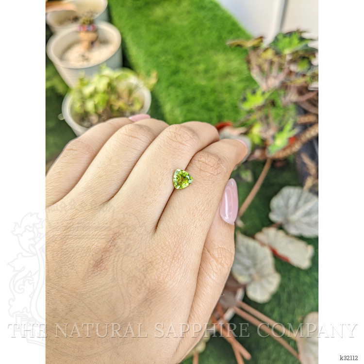 1.27 Ct. Yellowish Green Peridot from Pakistan