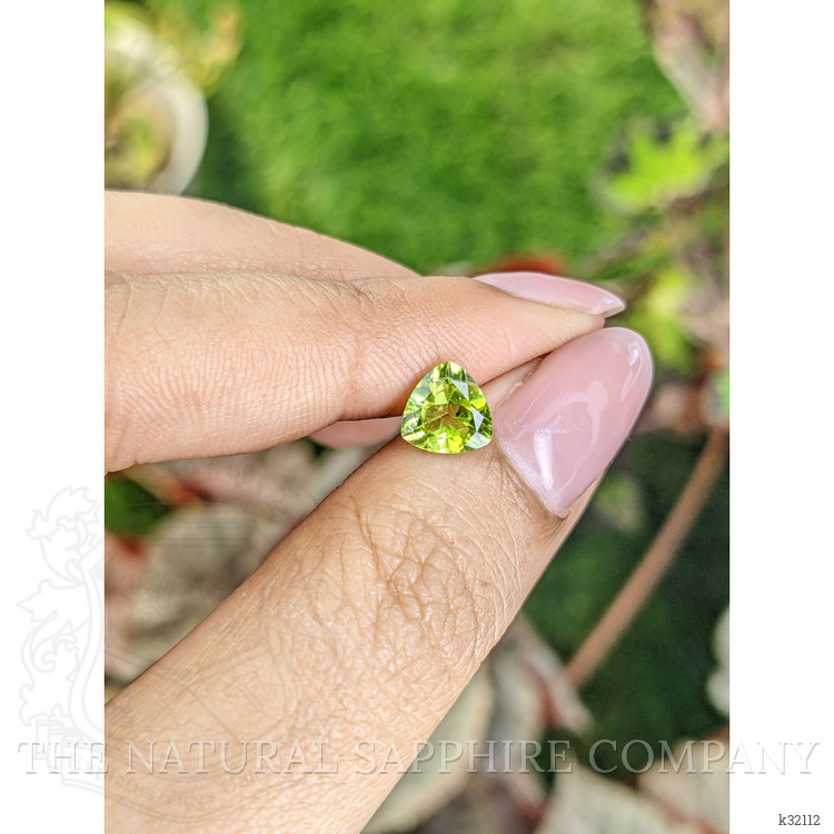 1.27 Ct. Yellowish Green Peridot from Pakistan