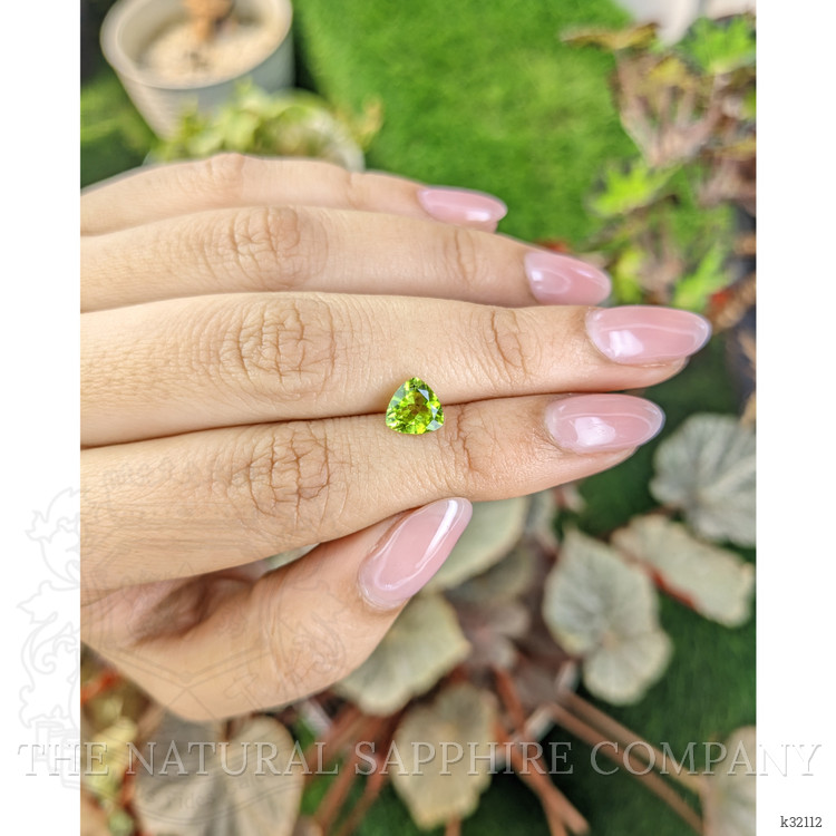1.27 Ct. Yellowish Green Peridot from Pakistan