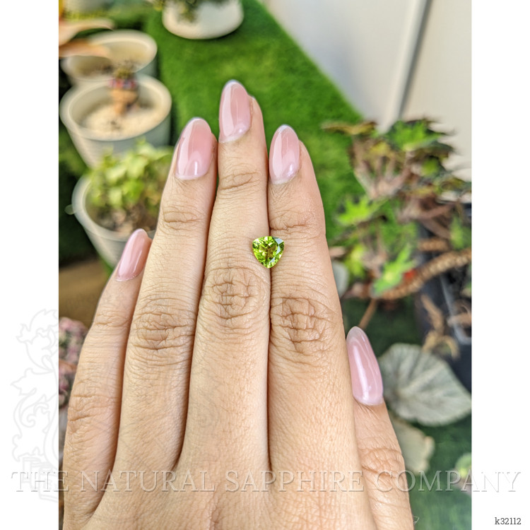 1.27 Ct. Yellowish Green Peridot from Pakistan