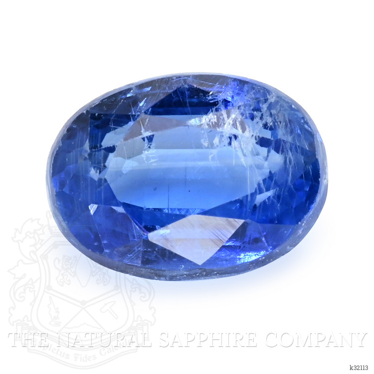 1.37 Ct. Blue Kyanite from Brazil