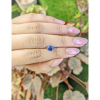 1.37 Ct. Blue Kyanite from Brazil Life Style