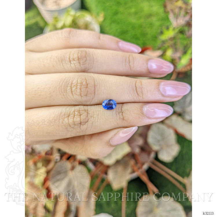 1.37 Ct. Blue Kyanite from Brazil