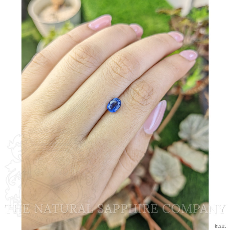 1.37 Ct. Blue Kyanite from Brazil