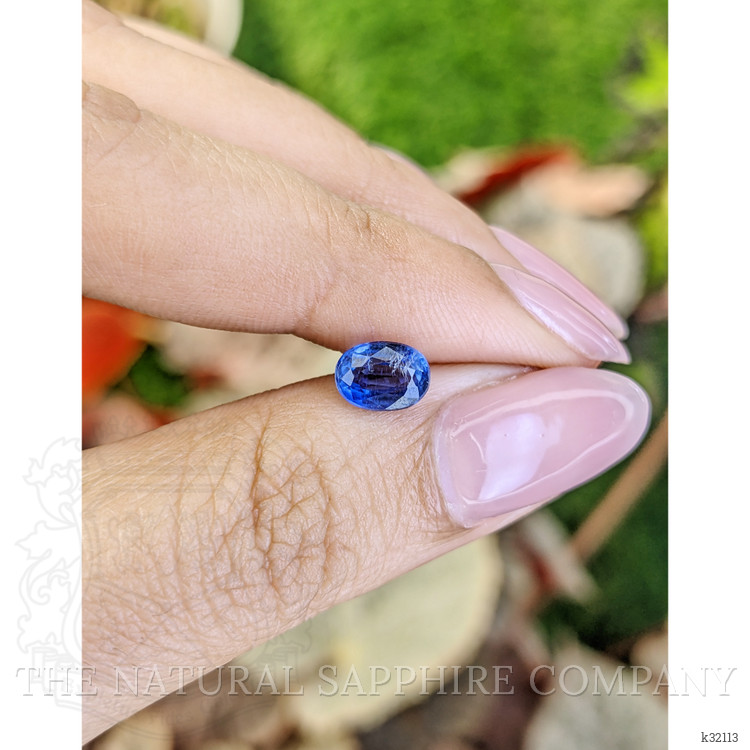1.37 Ct. Blue Kyanite from Brazil