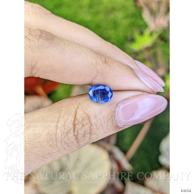 1.66 Ct. Blue Kyanite from Brazil