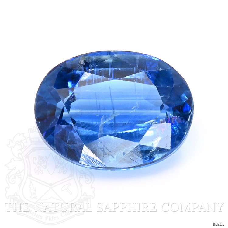 1.75 Ct. Blue Kyanite from Brazil