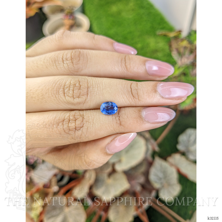 1.75 Ct. Blue Kyanite from Brazil