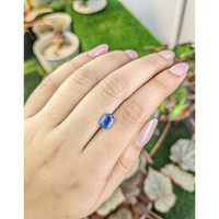 1.75 Ct. Blue Kyanite from Brazil Life Style