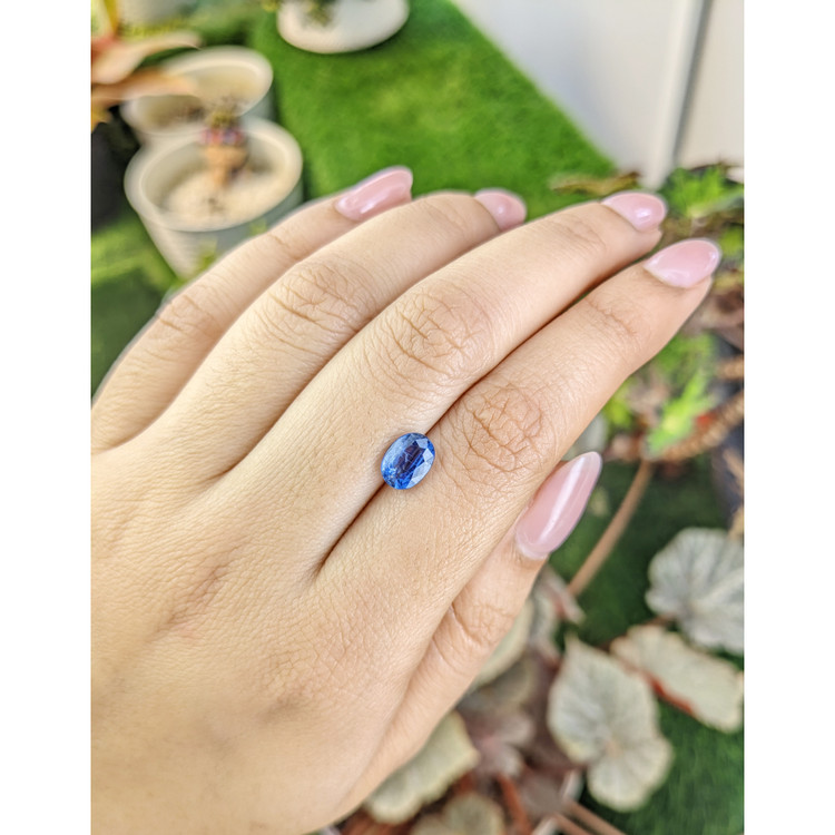 1.75 Ct. Blue Kyanite from Brazil