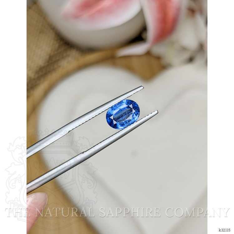 1.75 Ct. Blue Kyanite from Brazil