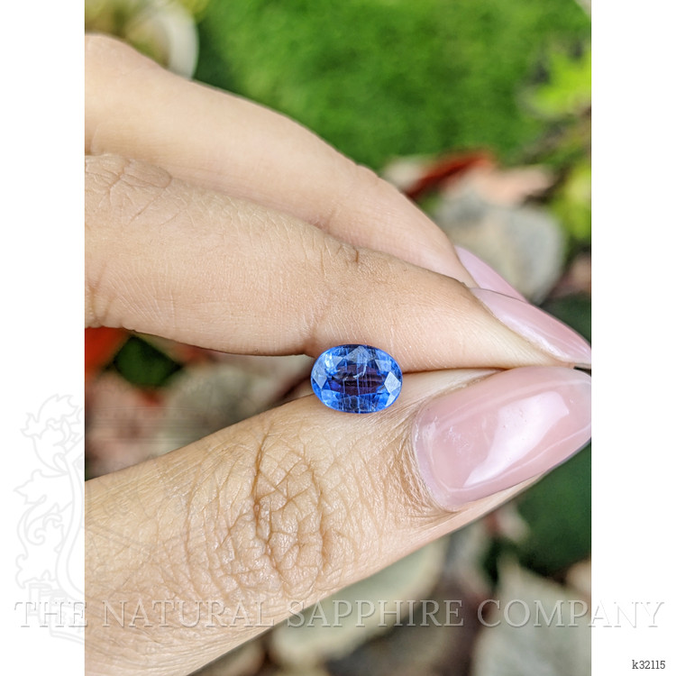 1.75 Ct. Blue Kyanite from Brazil