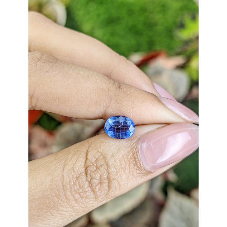 1.75 Ct. Blue Kyanite from Brazil