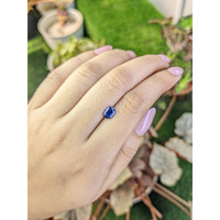 1.29 Ct. Blue Kyanite from Brazil Life Style