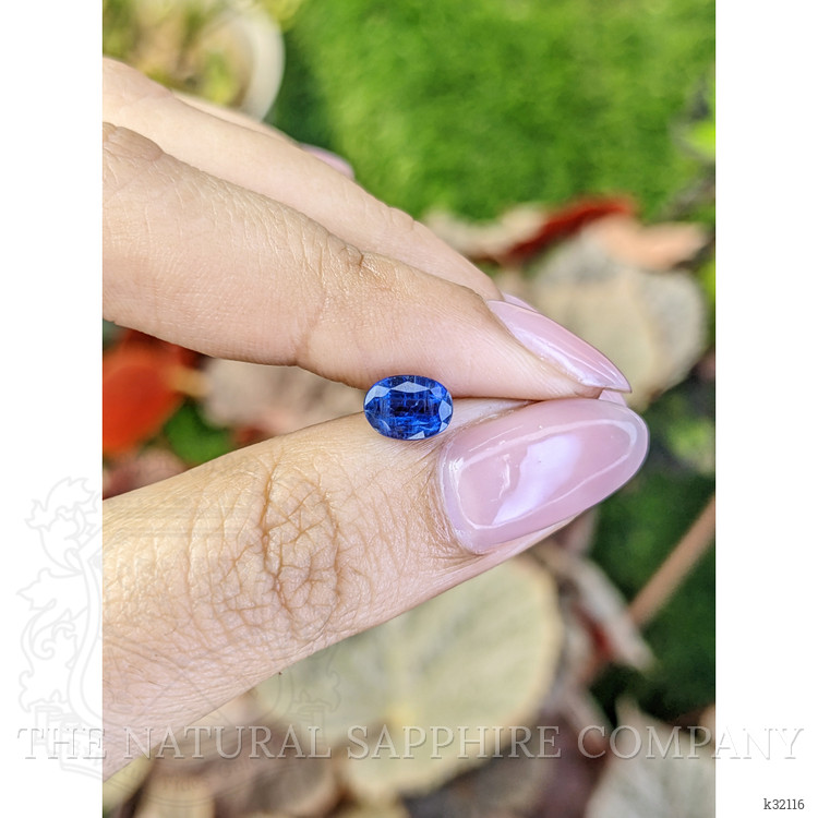 1.29 Ct. Blue Kyanite from Brazil