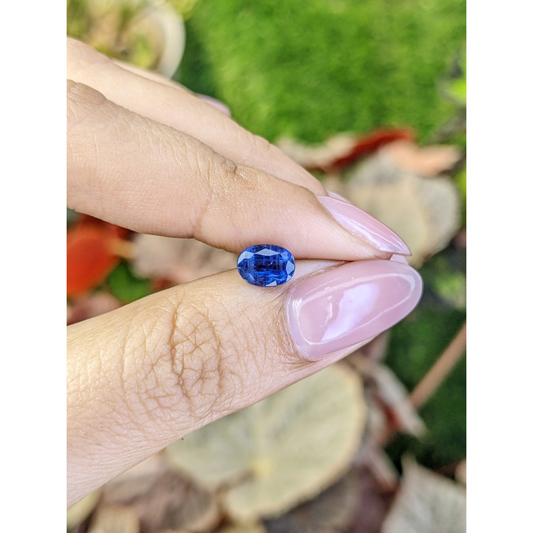 1.29 Ct. Blue Kyanite from Brazil