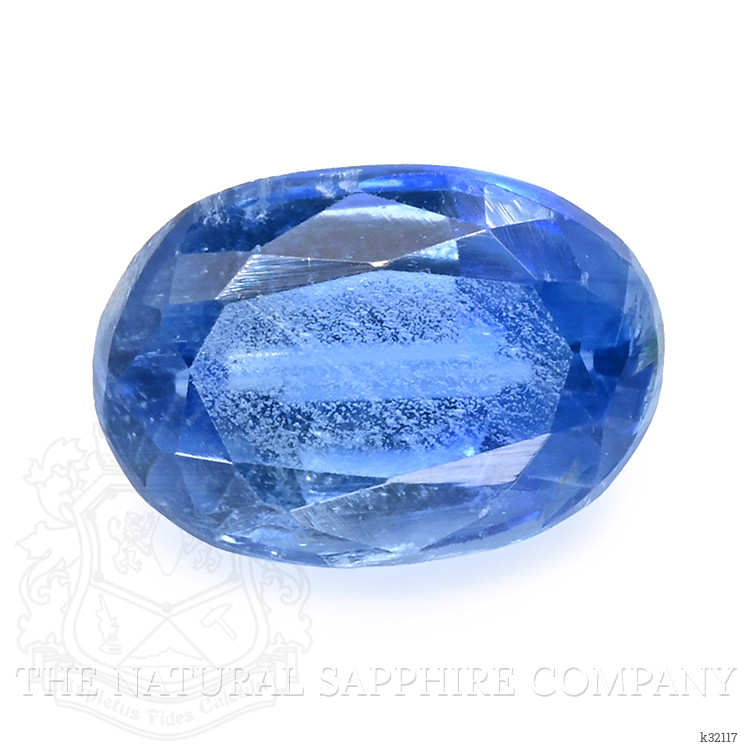 1.10 Ct. Blue Kyanite from Brazil