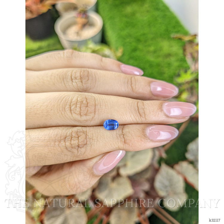 1.10 Ct. Blue Kyanite from Brazil