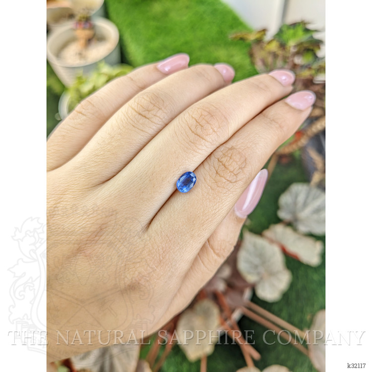 1.10 Ct. Blue Kyanite from Brazil